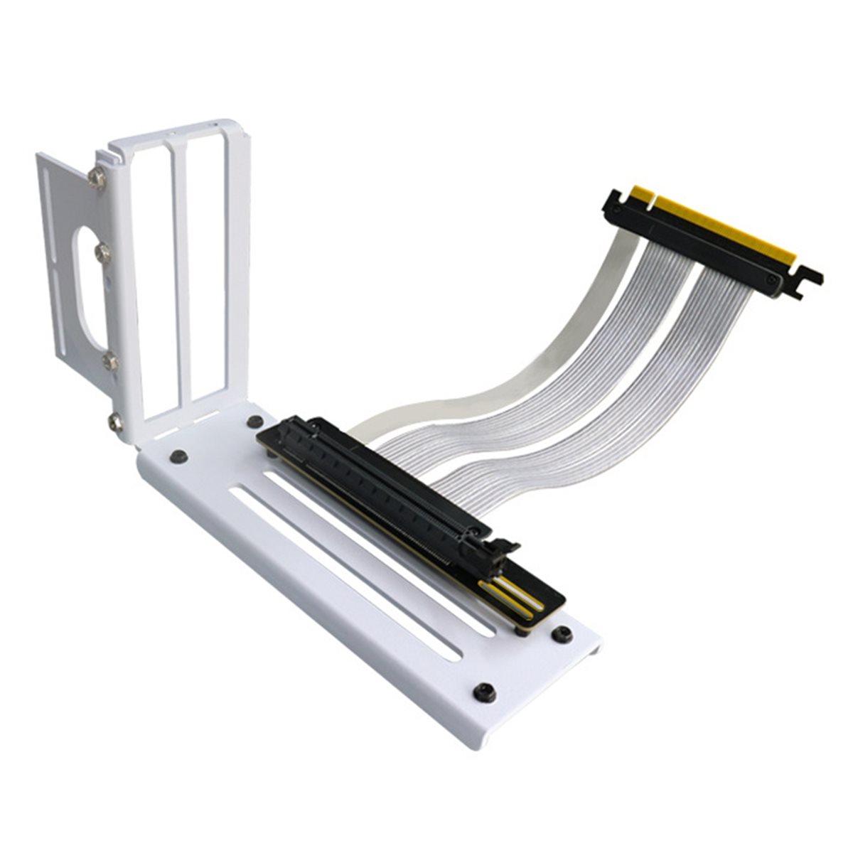 HDL PCIe 5.0 X16 Riser Cable f - đánh giá và giá Pcie Extension Cable