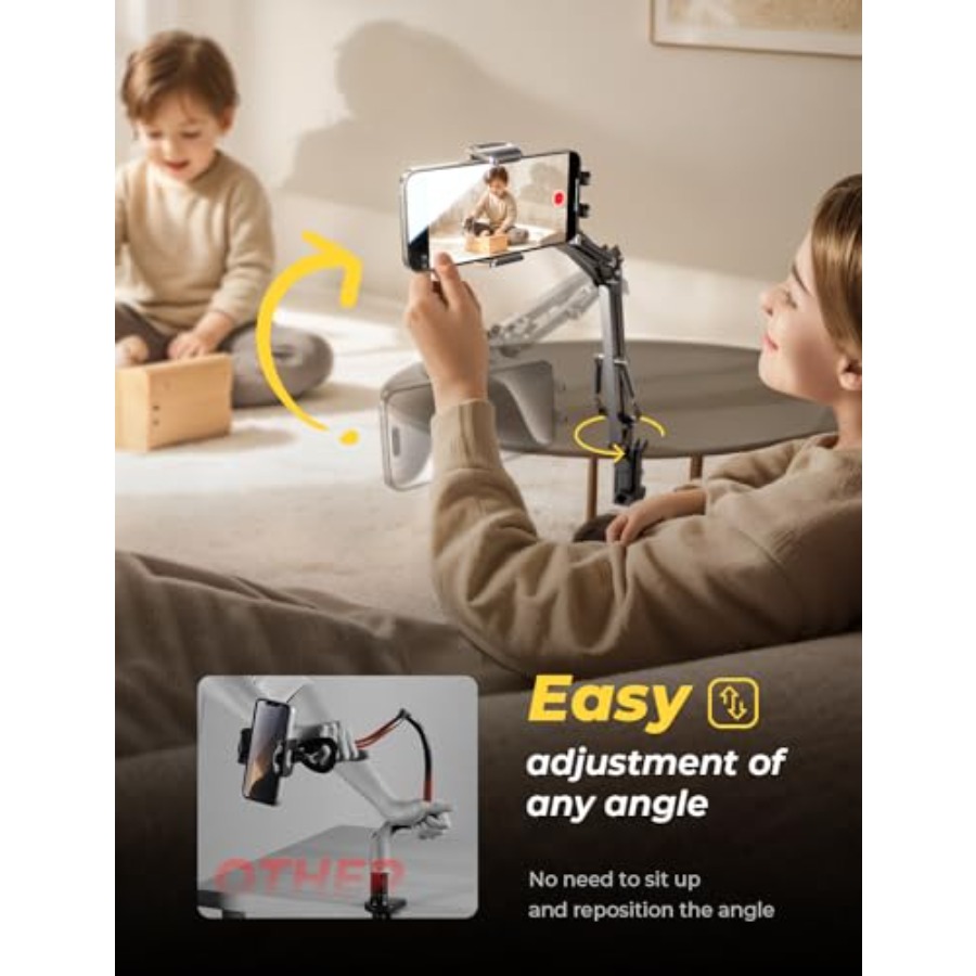 Gooseneck Phone Holder for Bed - đánh giá và giá Gaming Accessories Gifts For Men