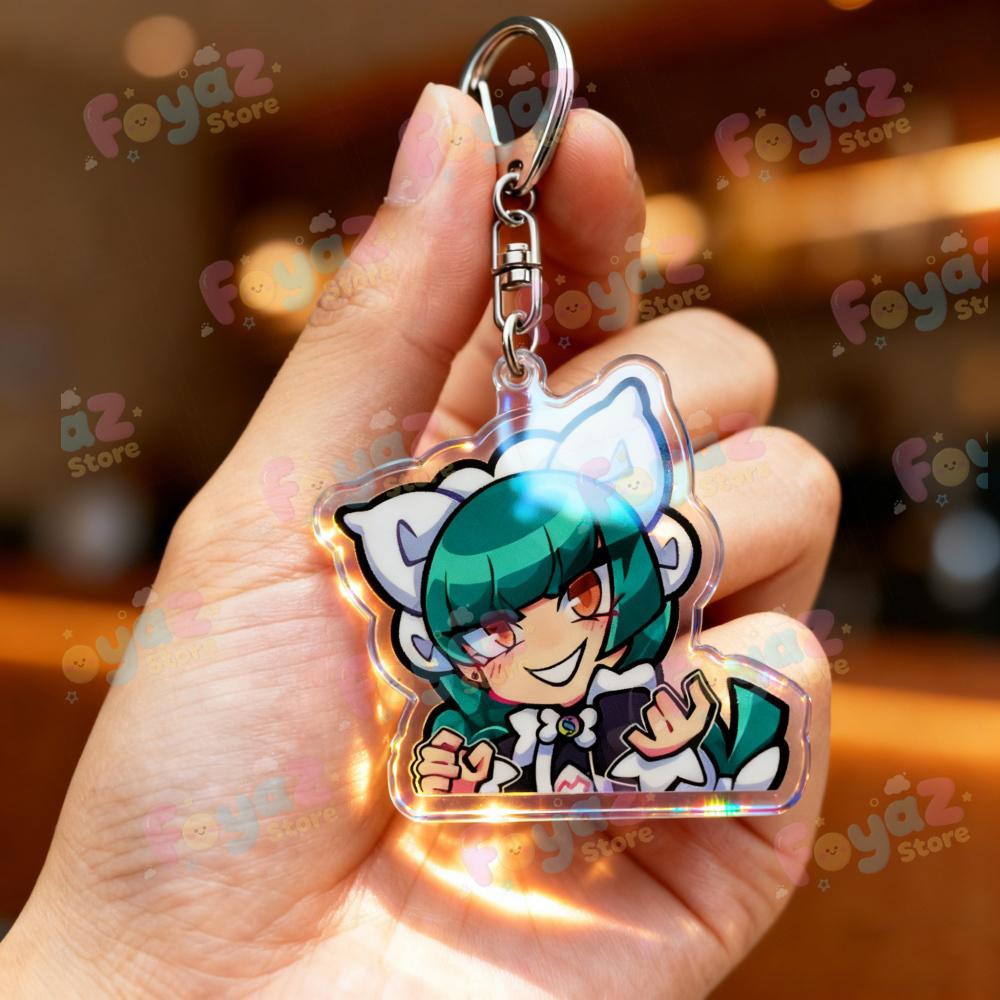 Cute Game Chibi Keychain for A - đánh giá và giá Gaming Accessories Gifts For Men