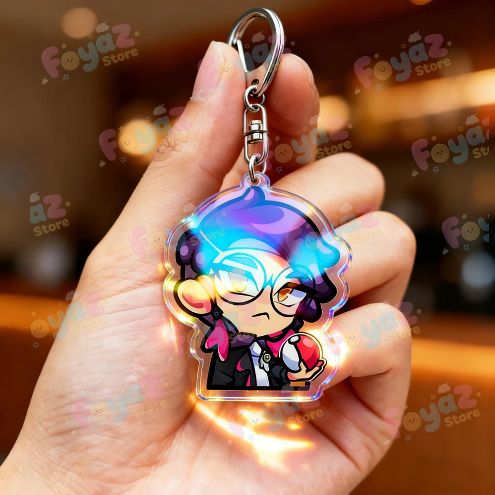 Cute Game Chibi Keychain for A - đánh giá và giá Gaming Accessories Gifts For Men