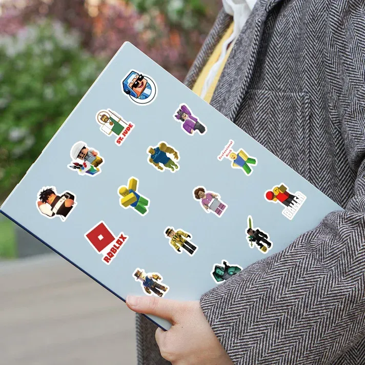 100Pcs Roblox Stickers Cartoon - đánh giá và giá Gaming Accessories Roblox