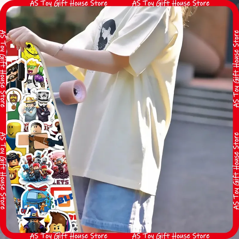 100Pcs Roblox Stickers Cartoon - đánh giá và giá Gaming Accessories Roblox