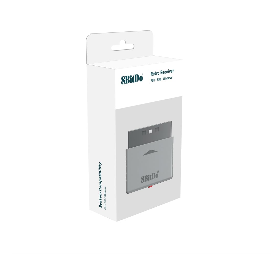 8Bitdo Retro Receiver Adapter  - đánh giá và giá Gaming Accessories Xbox One