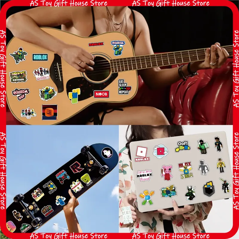 100 Pcs Roblox Stickers Self A - đánh giá và giá Gaming Accessories Roblox