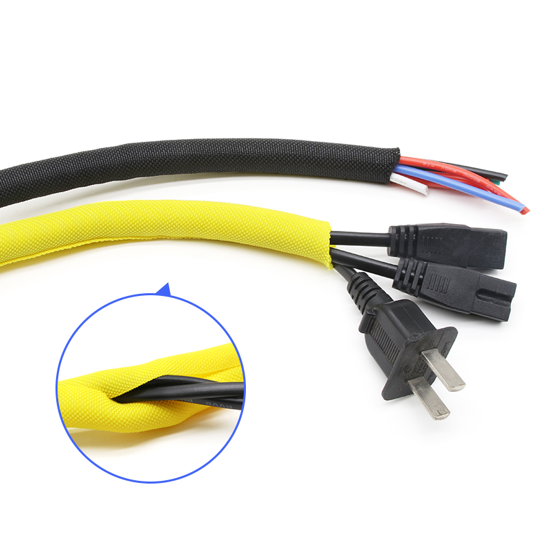 3mm ~ 60mm Black Self Closing  - đánh giá và giá Cable Sleeve Braided
