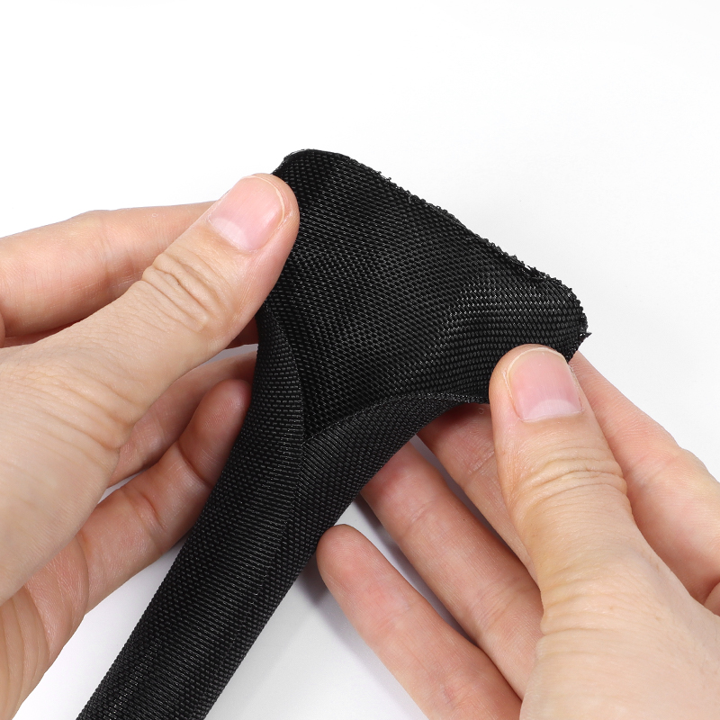 3mm ~ 60mm Black Self Closing  - đánh giá và giá Cable Sleeve Braided