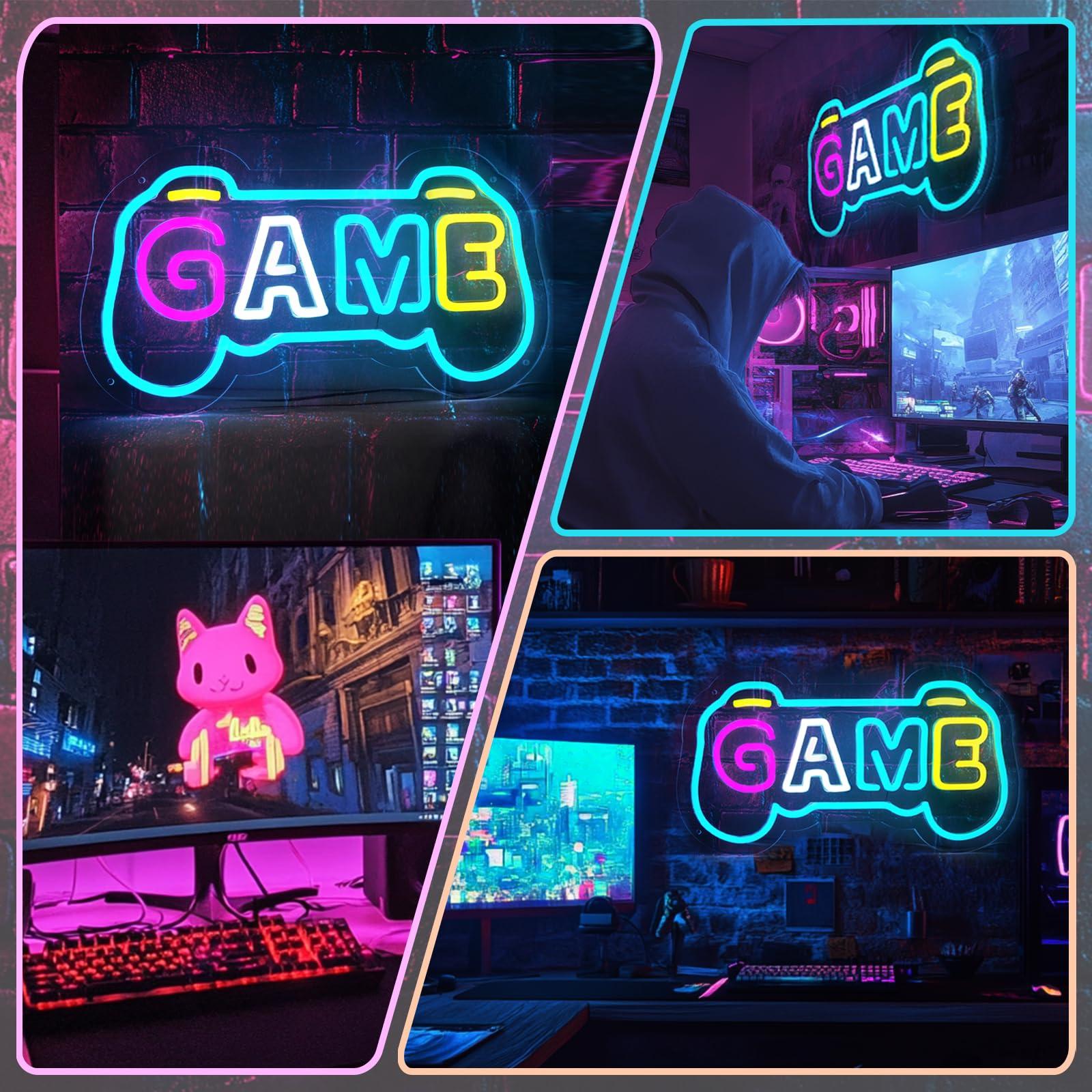 Game Neon Sign for Gamer Room  - đánh giá và giá Gaming Accessories Gifts For Men