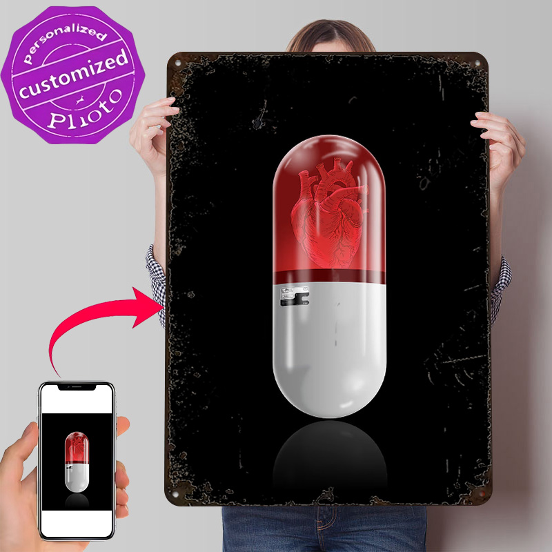 L Pill Poster Retro 3D Printed - đánh giá và giá Gaming Accessories Gifts For Men