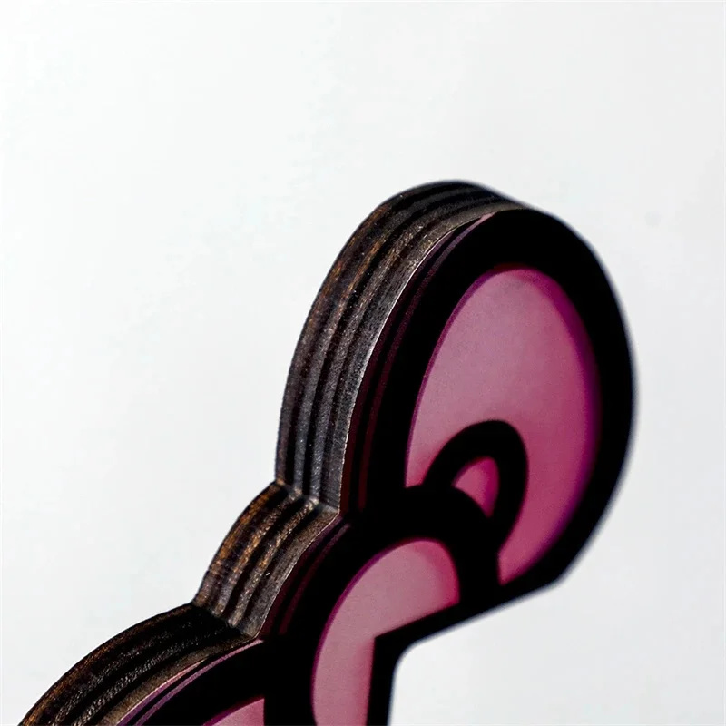 Kawaii Pink Acrylic Bow Monito - đánh giá và giá Gaming Accessories Kawaii