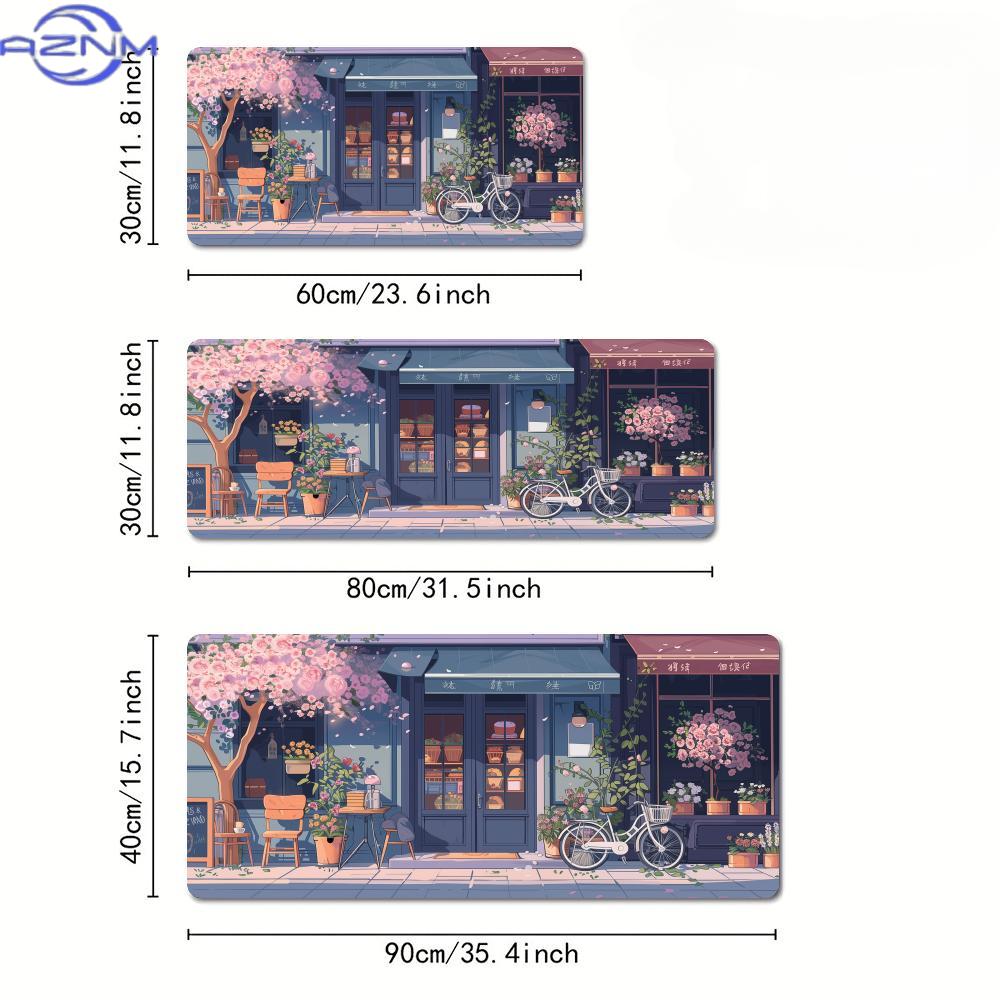 Romantic Dessert Shop large Mo - đánh giá và giá Gaming Accessories Shop