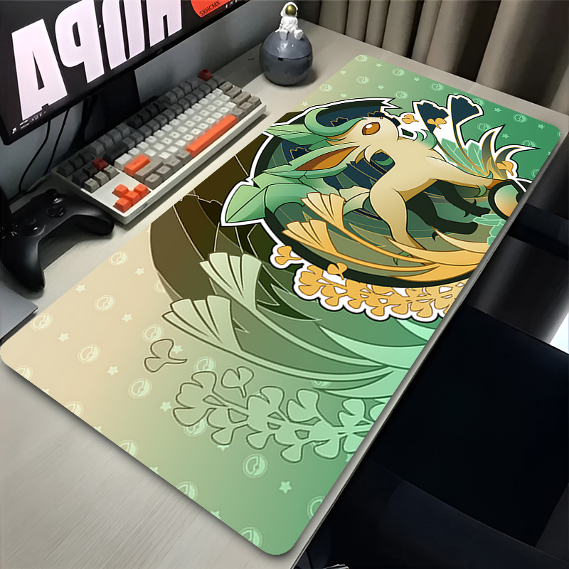 Mouse Pad Gamer P-pokemon Leaf - đánh giá và giá Gaming Accessories Desktop