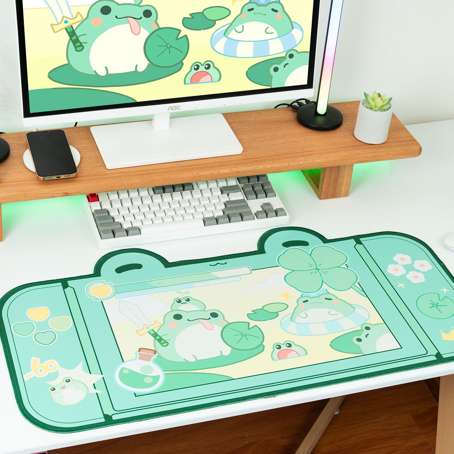 Lớn Kawaii Miếng Lót Chuột Chơ - đánh giá và giá Gaming Accessories Kawaii