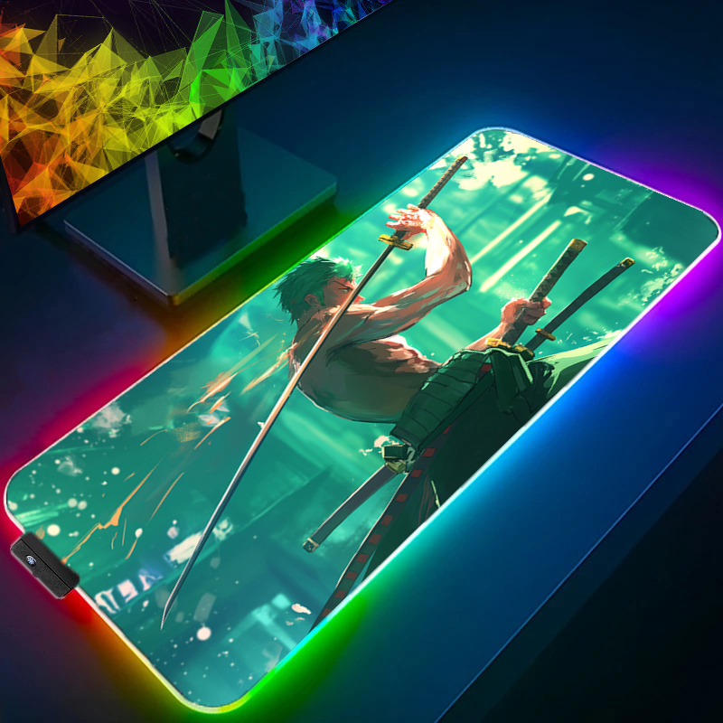 ONE PIECE Zoro Mouse Pad RGB G - đánh giá và giá Gaming Accessories Desktop