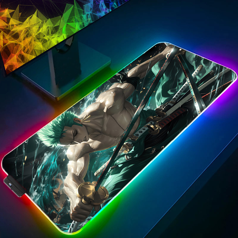 ONE PIECE Zoro Mouse Pad RGB G - đánh giá và giá Gaming Accessories Desktop
