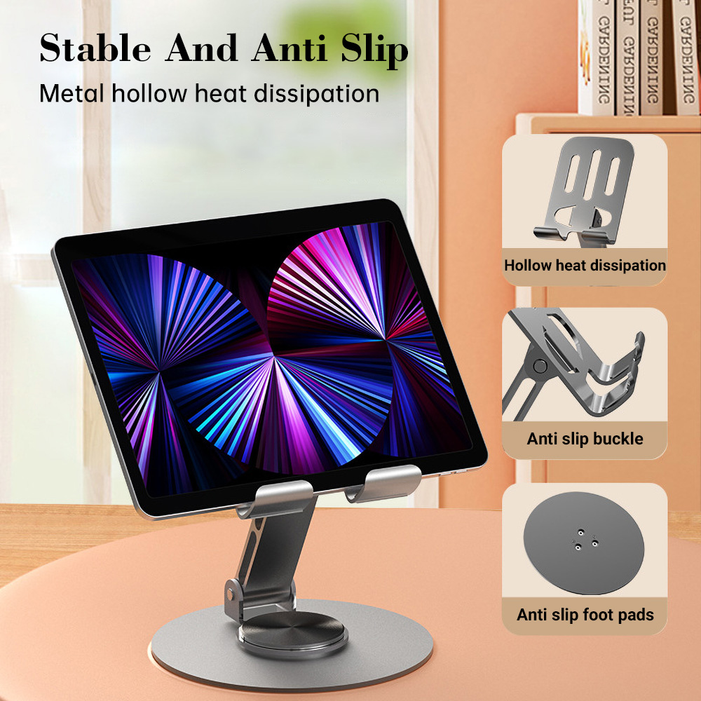 360°Rotating Tablet Phone Stan - đánh giá và giá Gaming Accessories Desktop