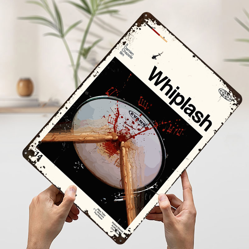 Whiplash Poster Retro 3D Print - đánh giá và giá Gaming Accessories Gifts For Men