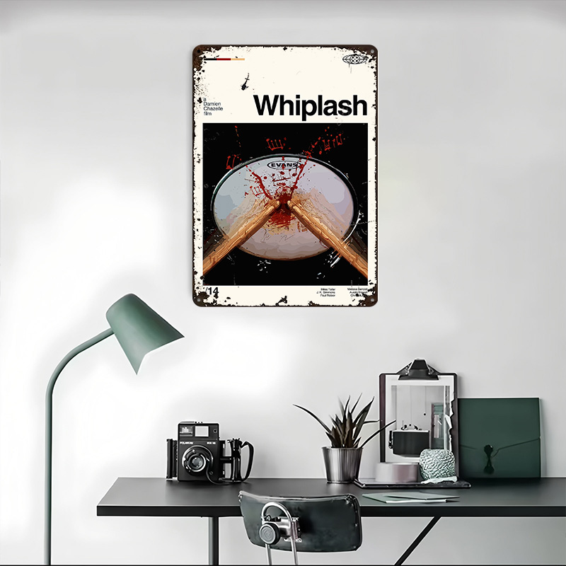 Whiplash Poster Retro 3D Print - đánh giá và giá Gaming Accessories Gifts For Men
