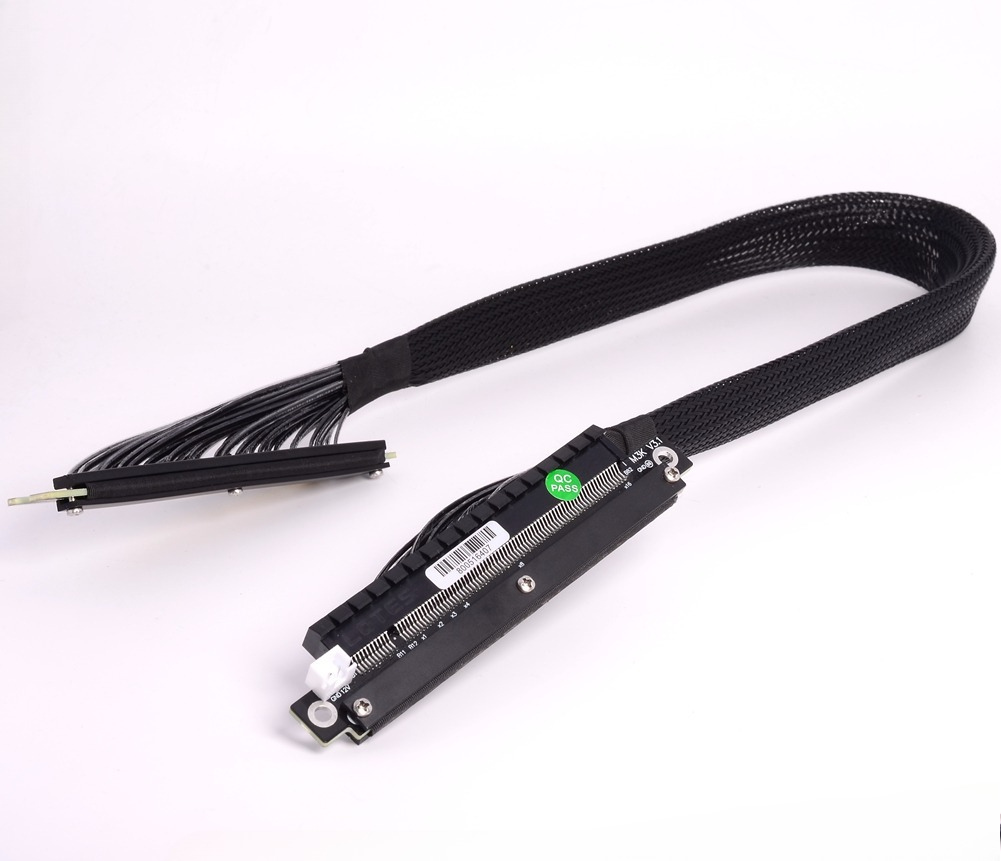 ADT New Dual Reverse Riser Cab - đánh giá và giá Pcie Extension Cable