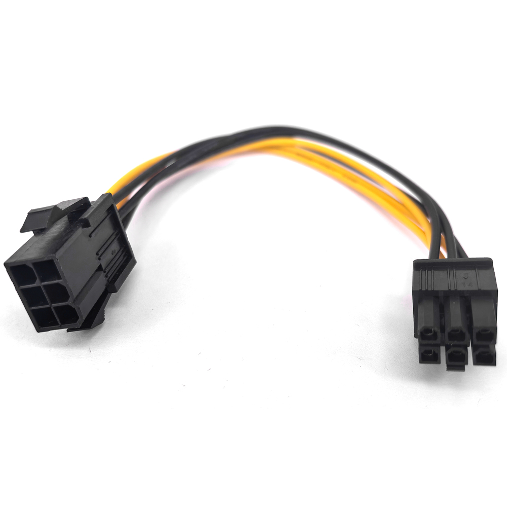 PCI-E 6Pin Extension Power Sup - đánh giá và giá Pcie Extension Cable