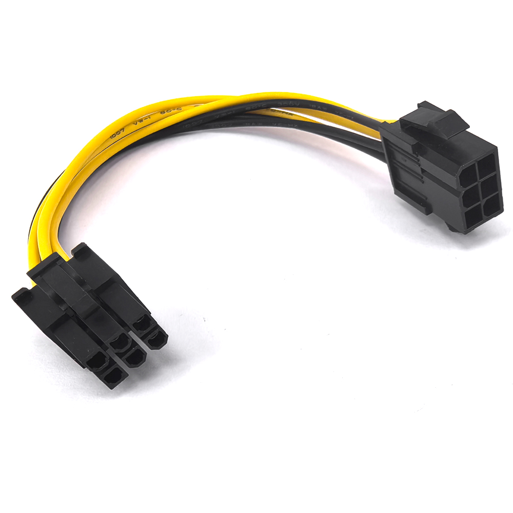 PCI-E 6Pin Extension Power Sup - đánh giá và giá Pcie Extension Cable