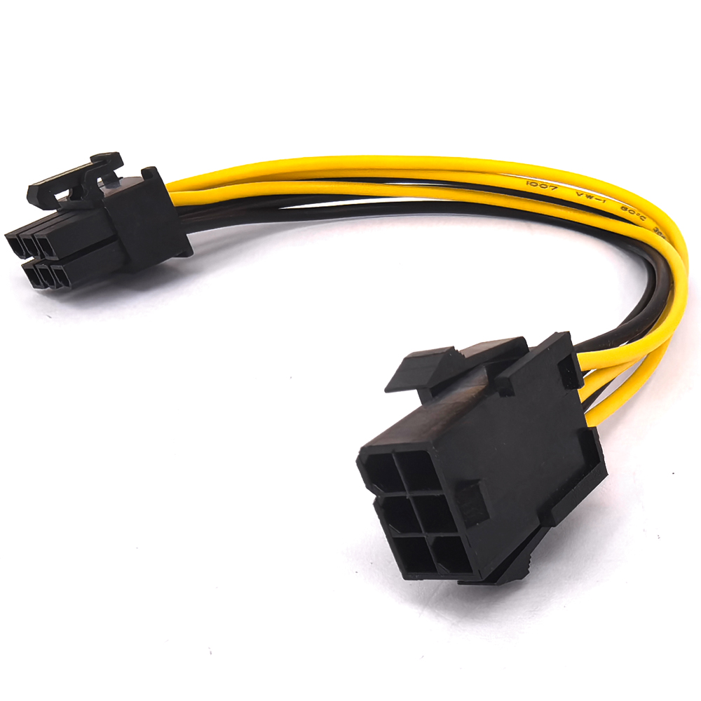 PCI-E 6Pin Extension Power Sup - đánh giá và giá Pcie Extension Cable