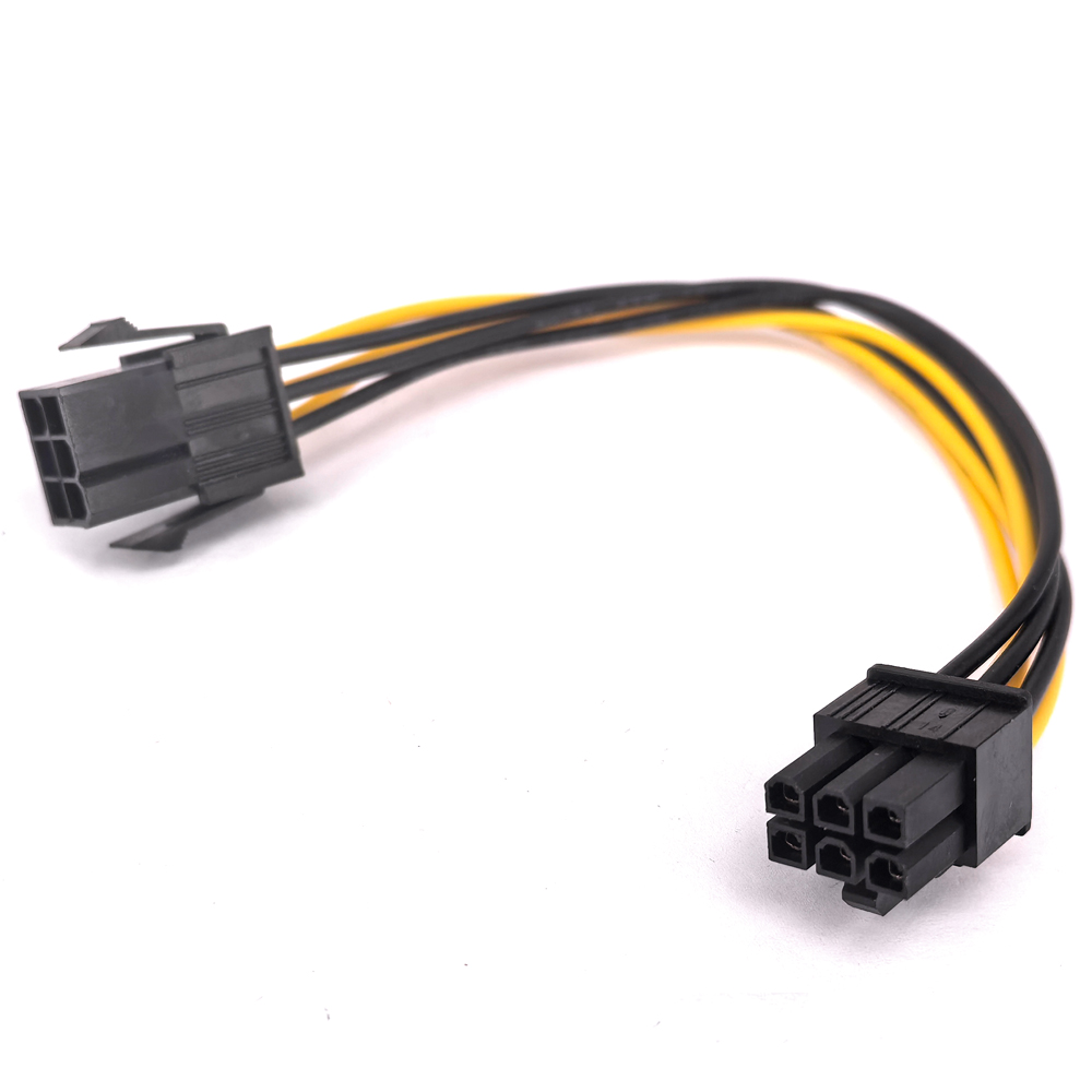 PCI-E 6Pin Extension Power Sup - đánh giá và giá Pcie Extension Cable