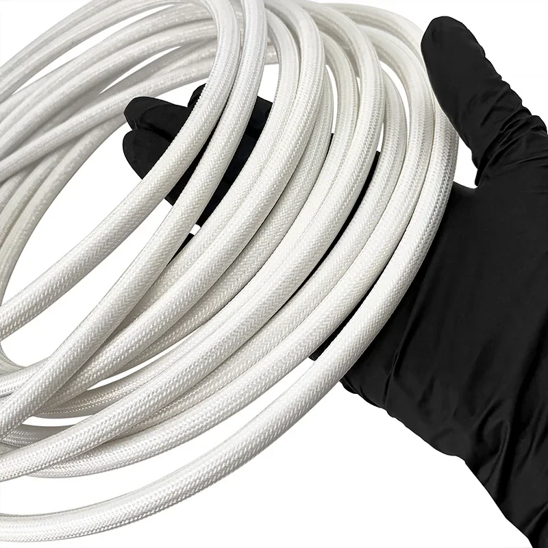 7000V 200 Deg High Temperature - đánh giá và giá Cable Sleeve Braided