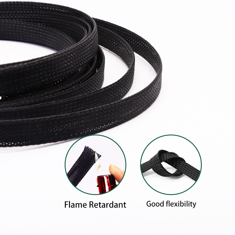 5M/10M PET Expandable Braided  - đánh giá và giá Cable Sleeve Braided