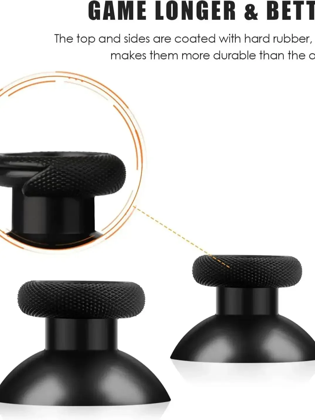 50-100Pcs Replacement Mushroom - đánh giá và giá Gaming Accessories Xbox One
