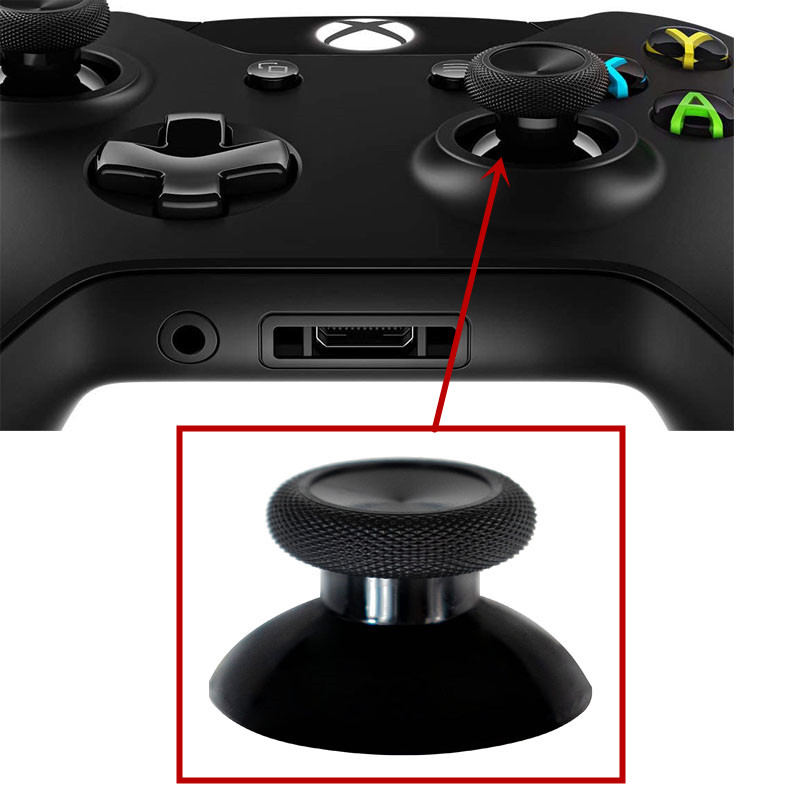 50-100Pcs Replacement Mushroom - đánh giá và giá Gaming Accessories Xbox One