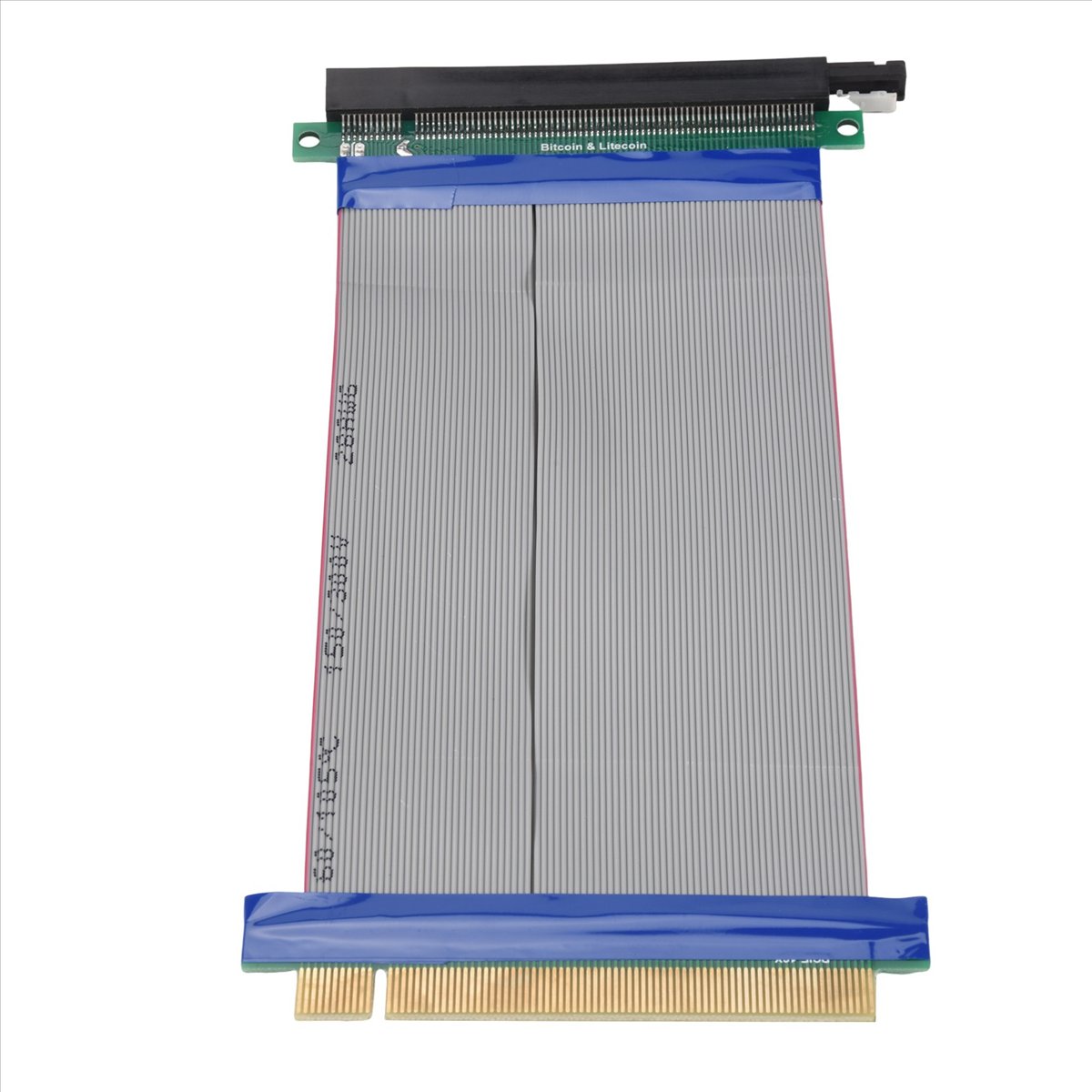 DT343~PCI-E Express 16X Riser  - đánh giá và giá Pcie Extension Cable