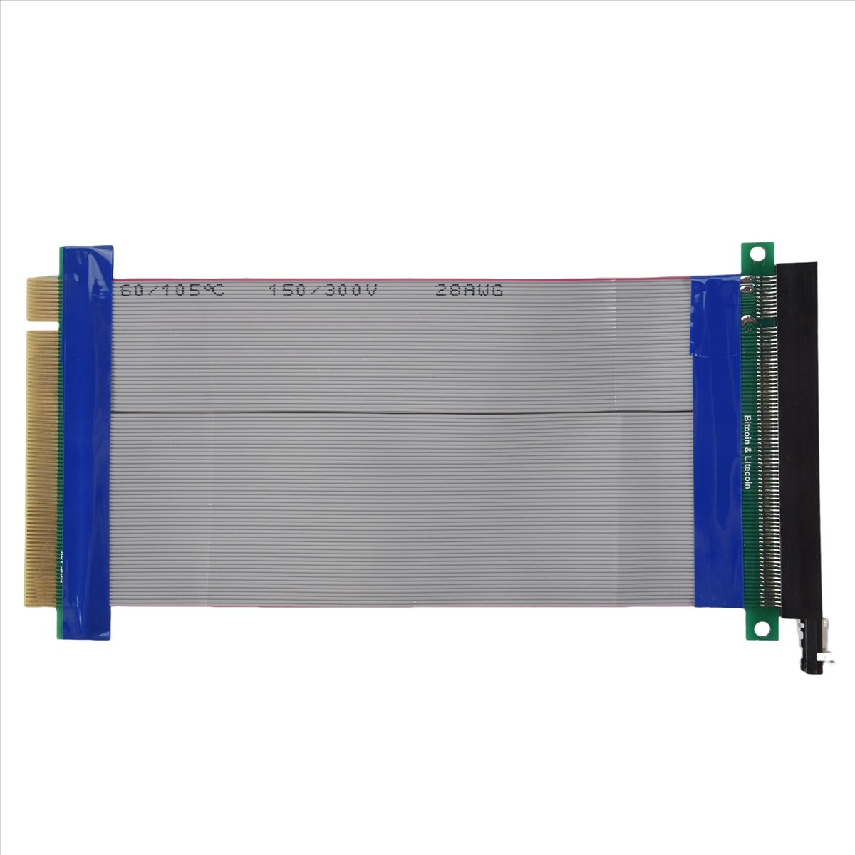 DT343~PCI-E Express 16X Riser  - đánh giá và giá Pcie Extension Cable