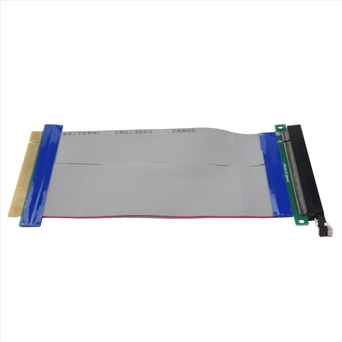 DT343~PCI-E Express 16X Riser  - đánh giá và giá Pcie Extension Cable