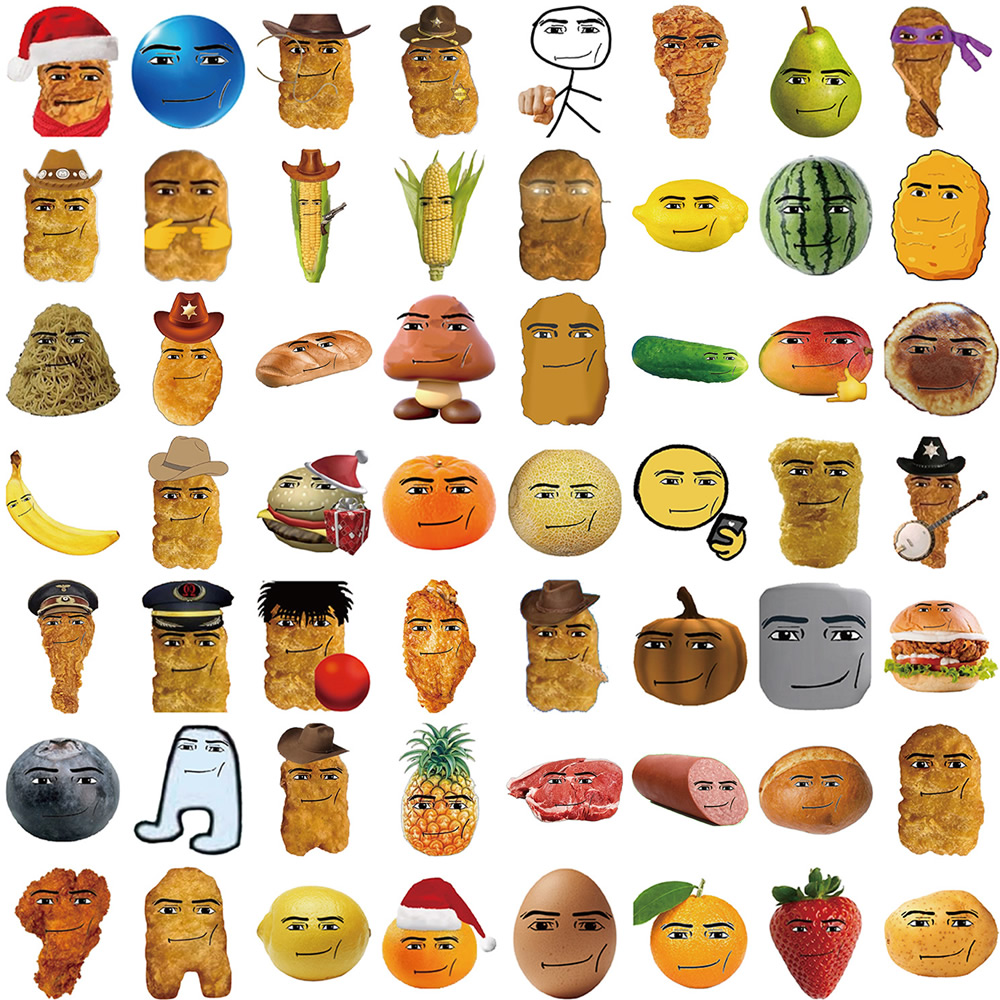 58pcs Robloxs Face -Winning Sm - đánh giá và giá Gaming Accessories Roblox