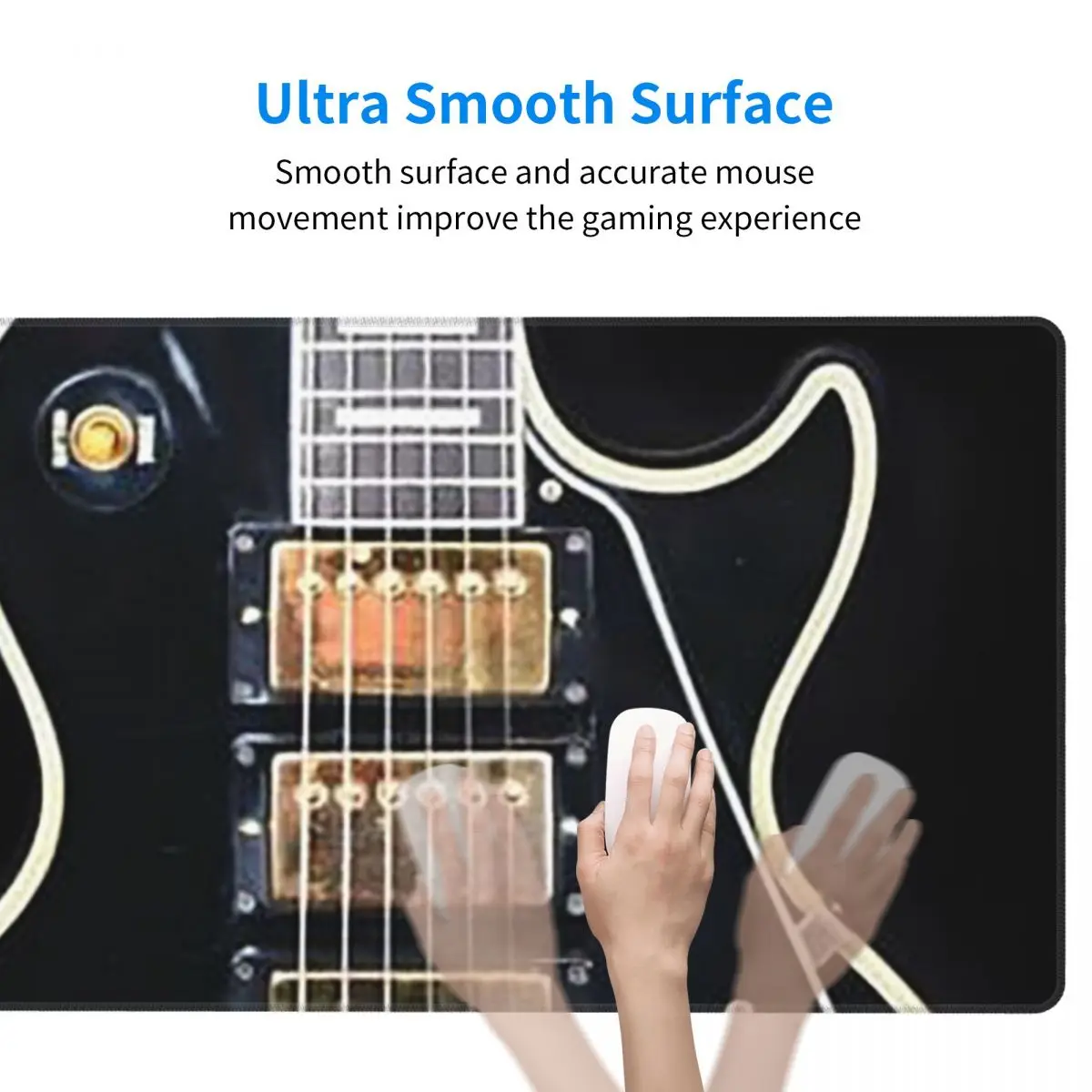 Large Mouse Pad Gibson Custom  - đánh giá và giá Gaming Accessories Shop
