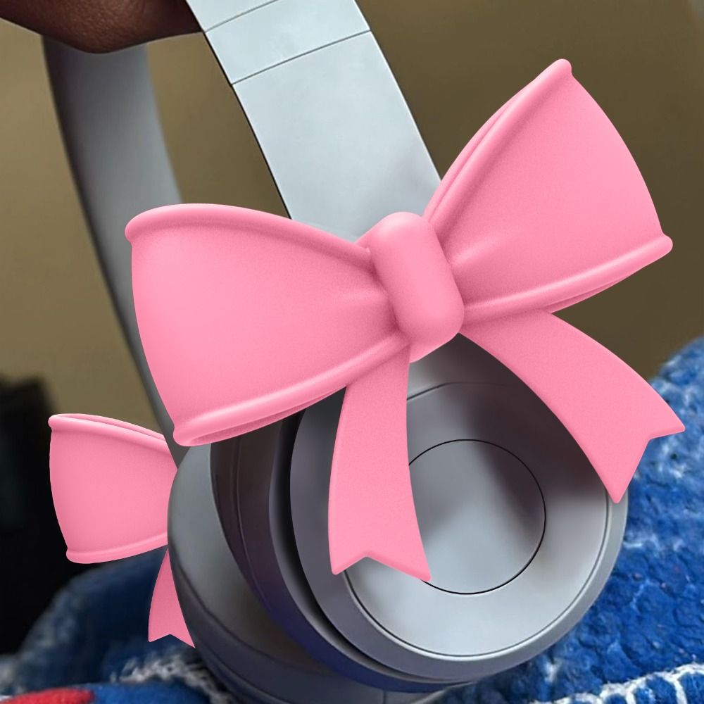 2PCS New Bow Shape Headphone D - đánh giá và giá Gaming Accessories Kawaii