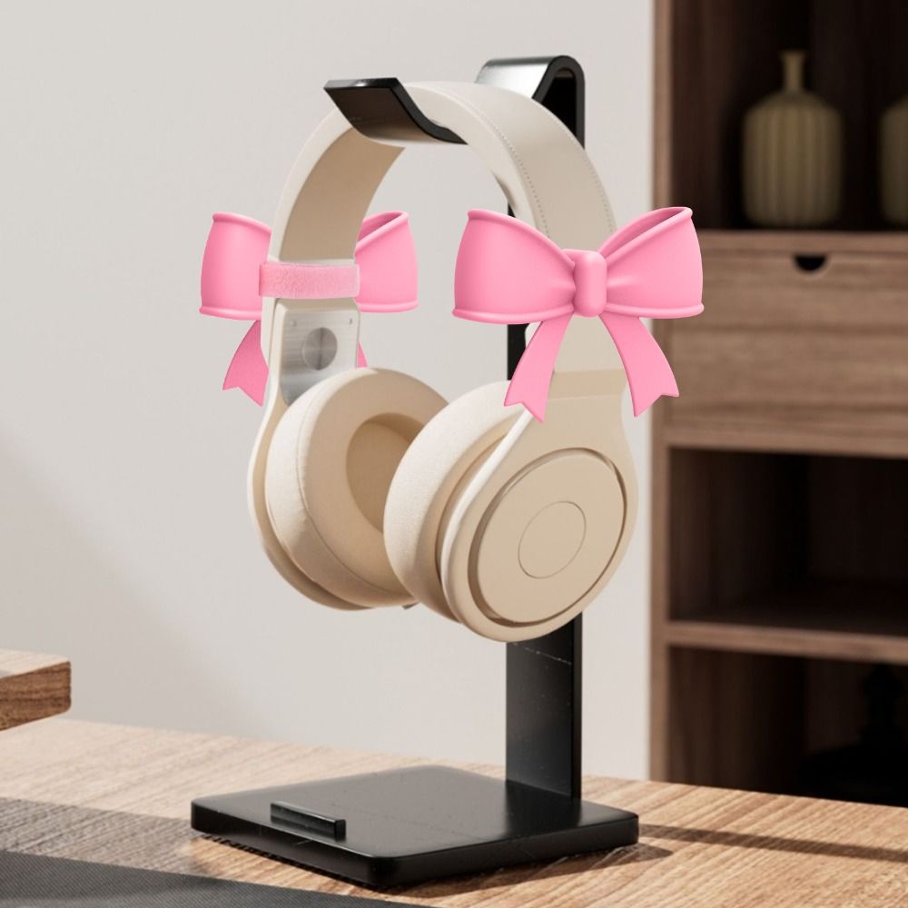 2PCS New Bow Shape Headphone D - đánh giá và giá Gaming Accessories Kawaii