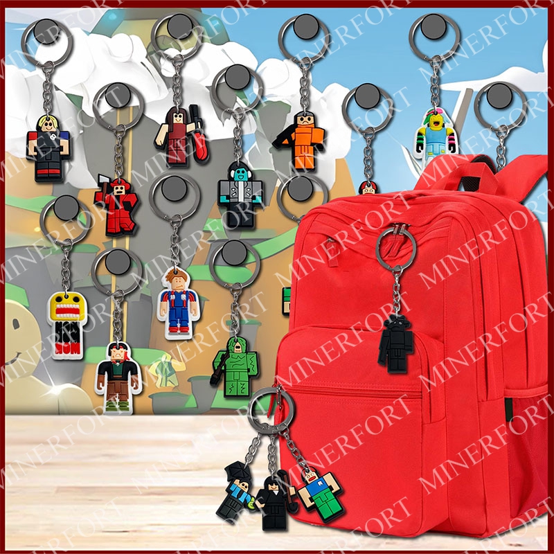 Robloxed Theme Keychains Carto - đánh giá và giá Gaming Accessories Roblox