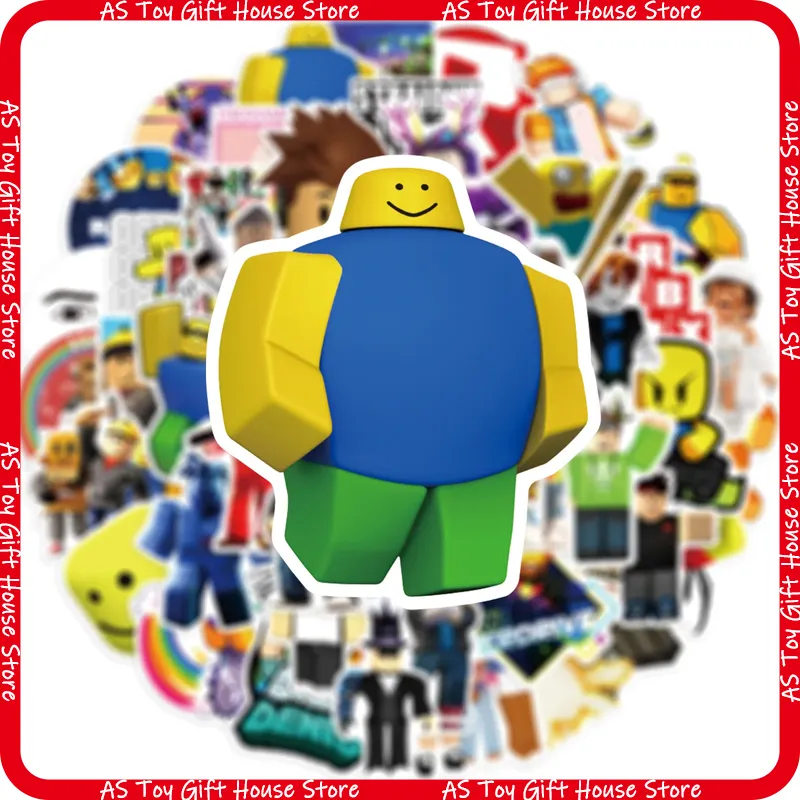 50Pcs Graffiti Stickers Roblox - đánh giá và giá Gaming Accessories Roblox