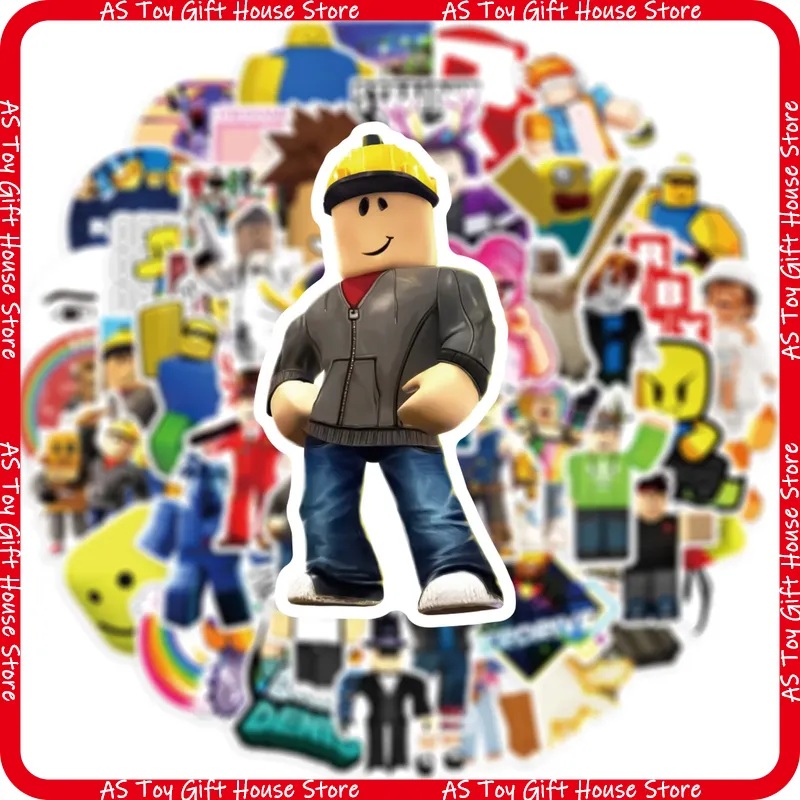 50Pcs Graffiti Stickers Roblox - đánh giá và giá Gaming Accessories Roblox