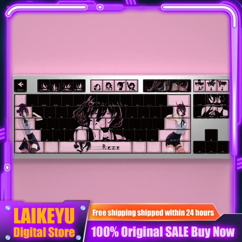 Chainsaw Man Lace Anime Keycap - đánh giá và giá Gaming Accessories Gifts For Men