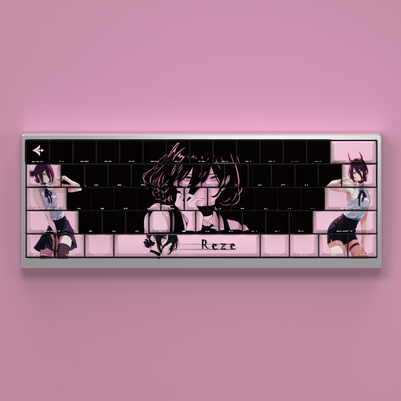 Chainsaw Man Lace Anime Keycap - đánh giá và giá Gaming Accessories Gifts For Men