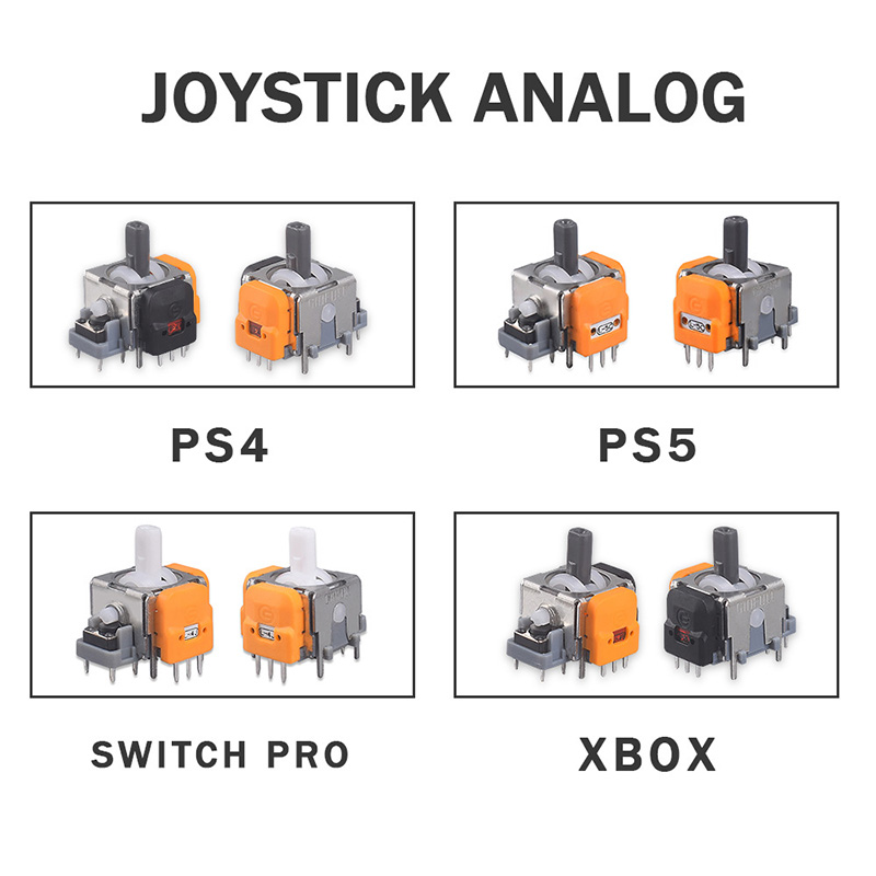 Replacement Hall Effect Joysti - đánh giá và giá Gaming Accessories Xbox One