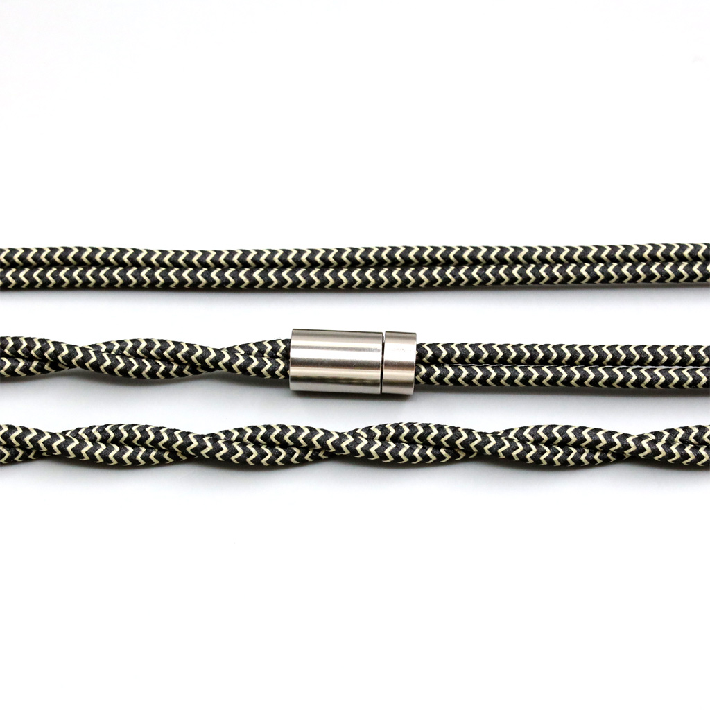 2 Core 2.8mm Litz OFC Earphone - đánh giá và giá Cable Sleeve Braided