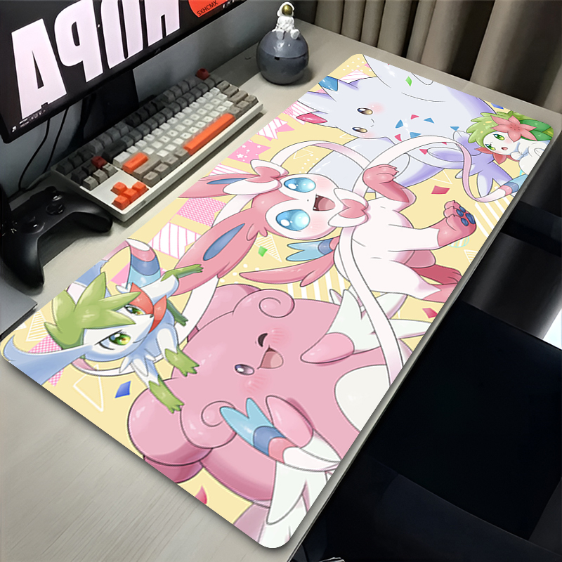 Large Pink Cute Mousepad XXL G - đánh giá và giá Gaming Accessories Kawaii