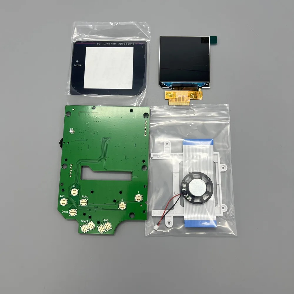 2.45 inch GB DMG LCD Screen Ki - đánh giá và giá Gaming Accessories Needed