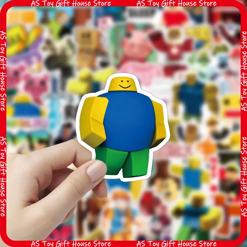 50 Pcs Roblox Waterproof Creat - đánh giá và giá Gaming Accessories Roblox