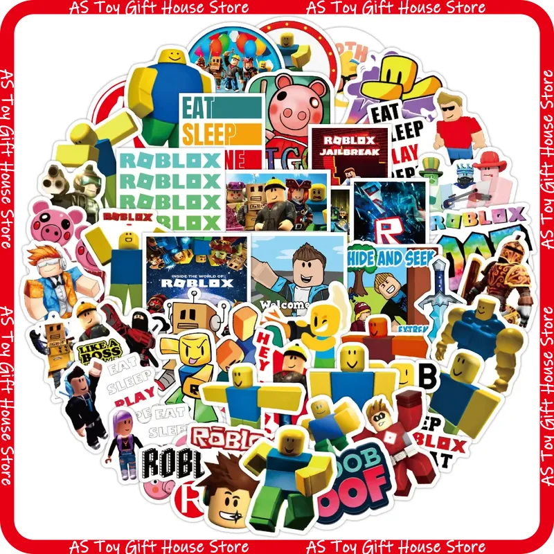 50 Pcs Roblox Waterproof Creat - đánh giá và giá Gaming Accessories Roblox