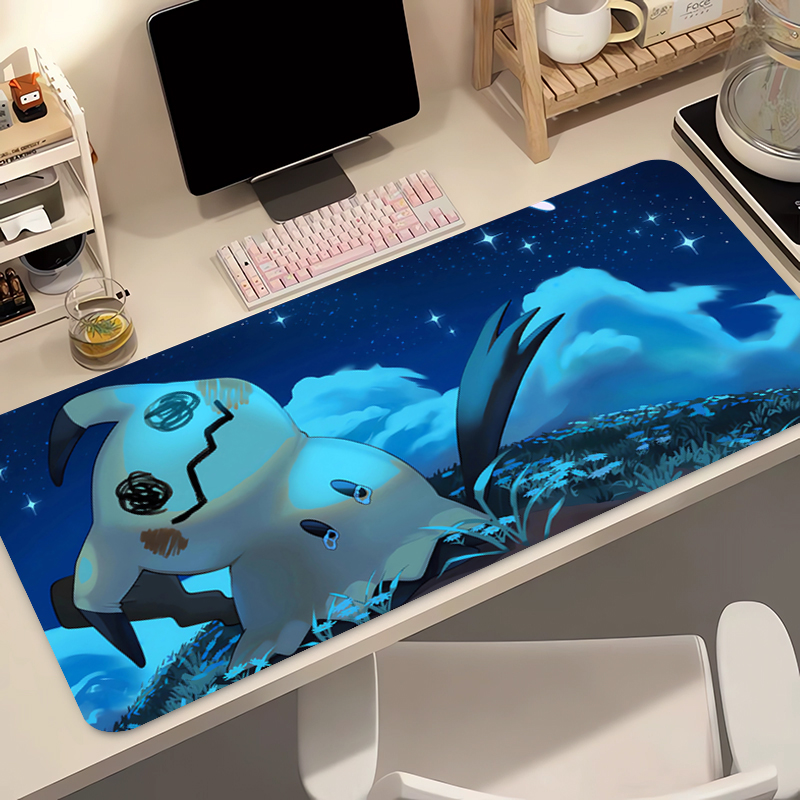 Anime Mouse Pad Pokemon Mimiky - đánh giá và giá Gaming Accessories Kawaii