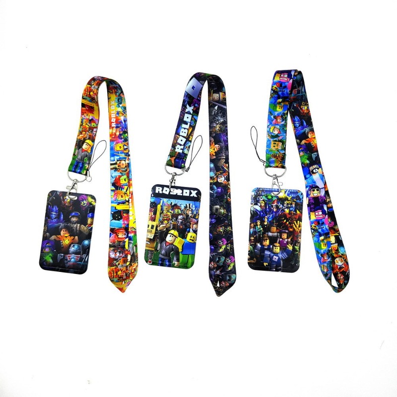 Roblox Neck Strap Lanyards Key - đánh giá và giá Gaming Accessories Roblox